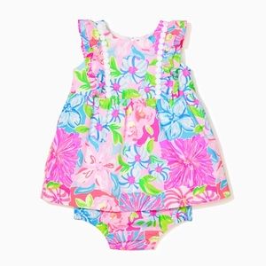 Lily Pulitzer 3-6M Annabelle Baby Dress